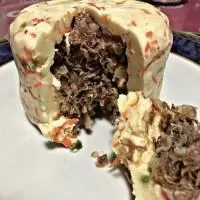 Coalho Recheado de Charque