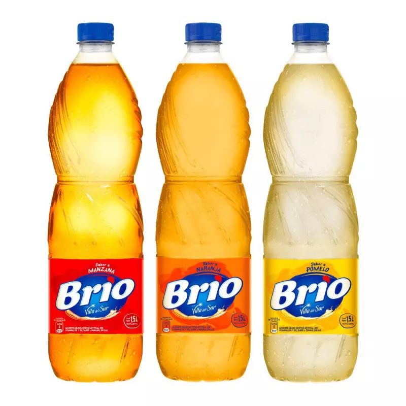 Agua saborizada 1,5 lt