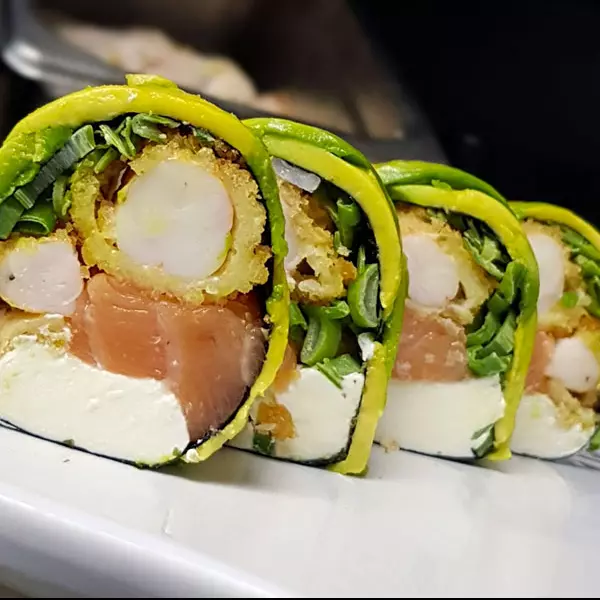 CHIZU AVOCADO (Sin Arroz)