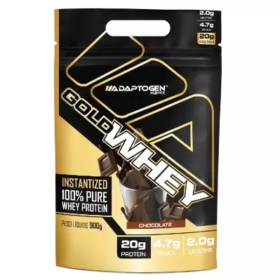 Gold Whey Refil 900g Adaptogen