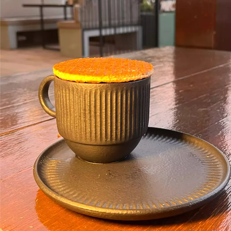 Chá stroopwafel