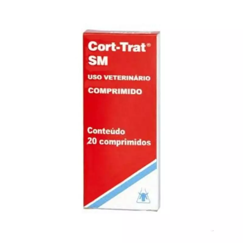 CORT-TRAT 20 COMPRIMIDO