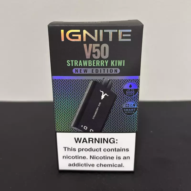 IGNITE V50 MORANGO E KIWI