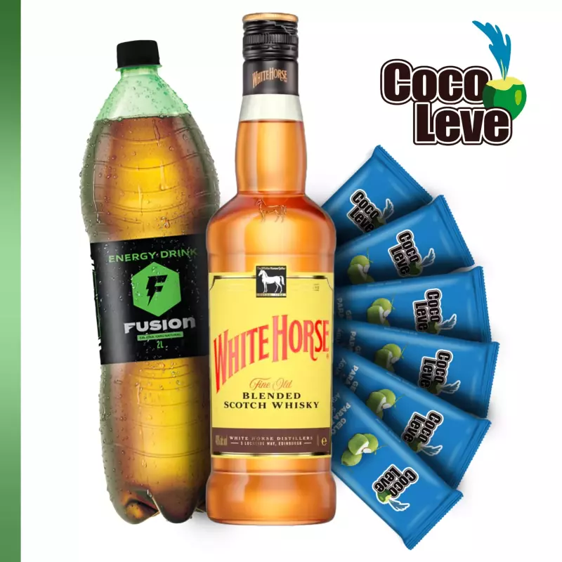 Combo Whisky White Horse 1 Litro