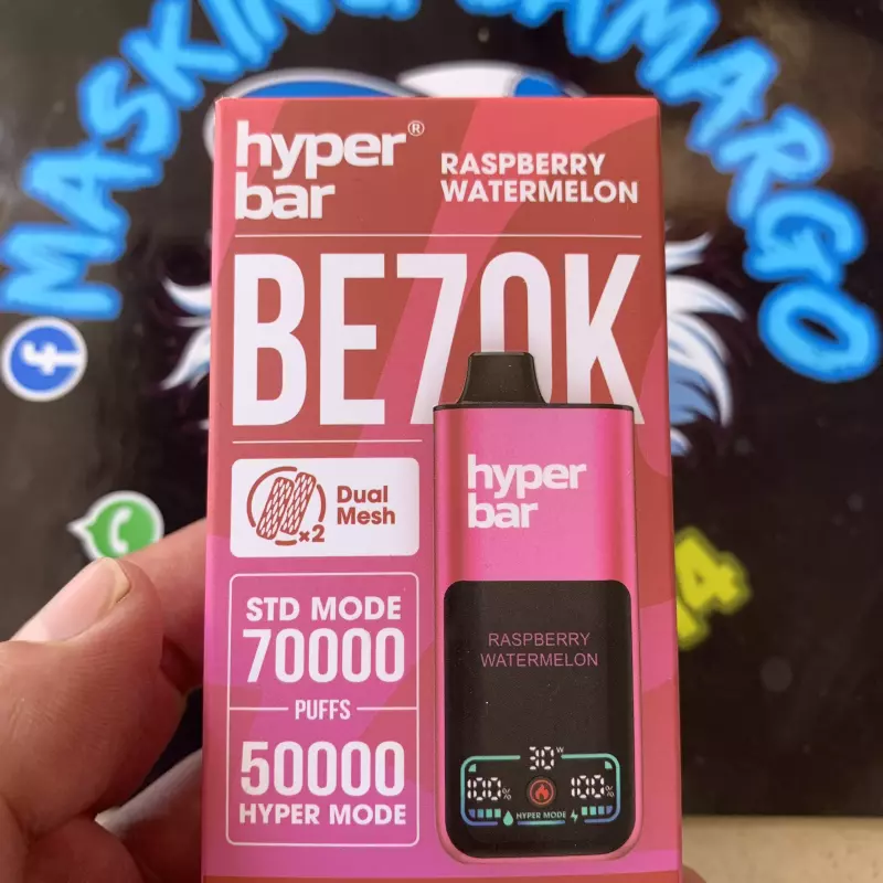 Hyper- Raspberry Watermelon 🫐🍉