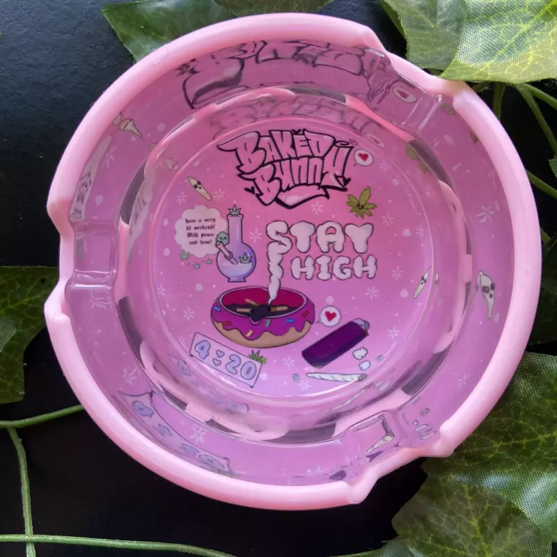 Cinzeiro Baked Bunny Vidro StayH