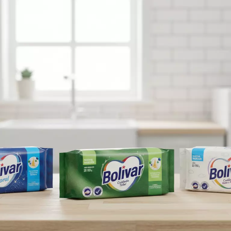 JABON DE ROPA BOLIVAR
