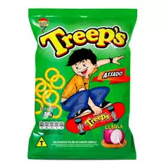TREEP'S CEBOLA 40G