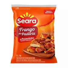 Frango de padaria a passarinho  1kg
