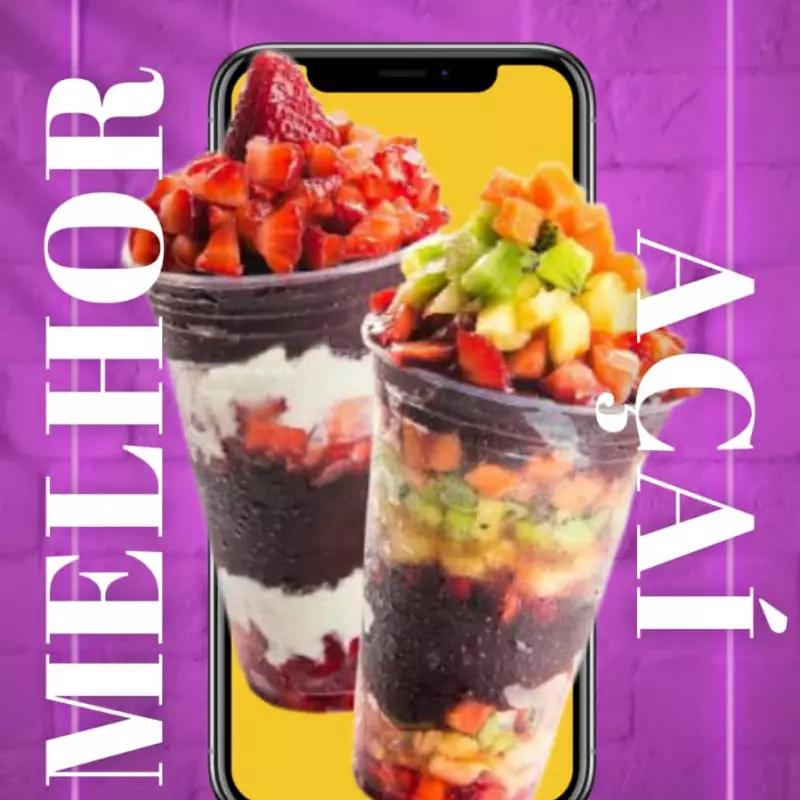 açai de 1 litro puro