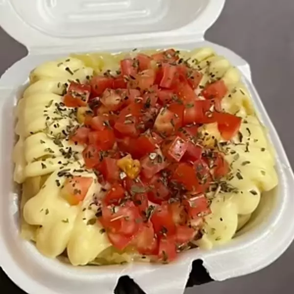 Batata Recheada Linguiça Toscana