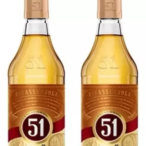 CACHAÇA 51 (terça)