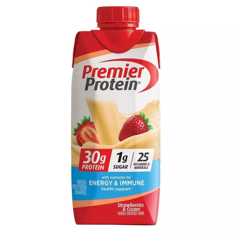 Premier protein strawberry & cream