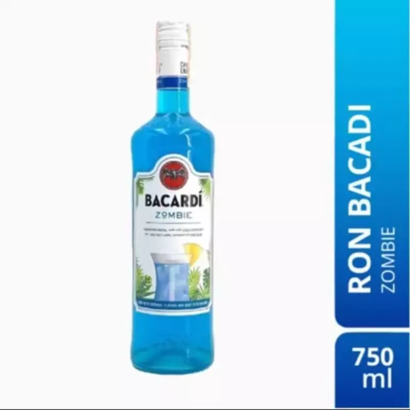 Ron Bacardi zombie