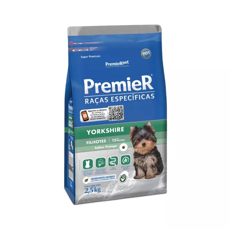 Premier Yorkshire Filhote 2,5kg
