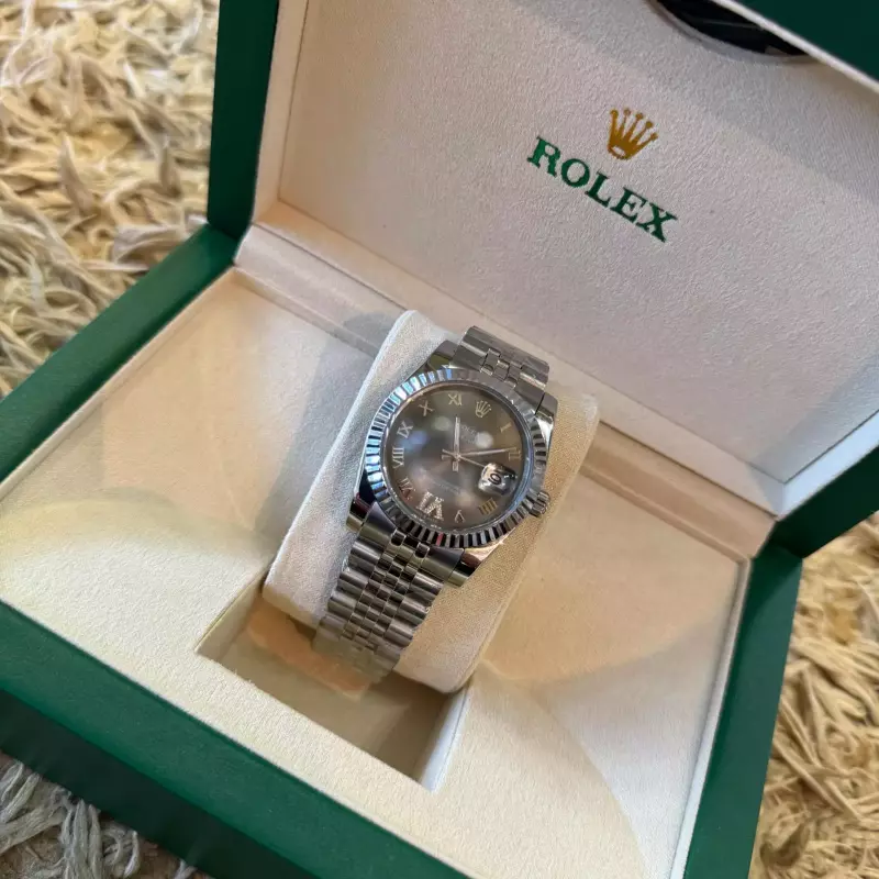ROLEX ALL SILVER