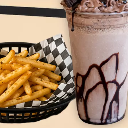 Papas + frappé