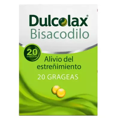 DULCOLAX 20 GRAGEAS