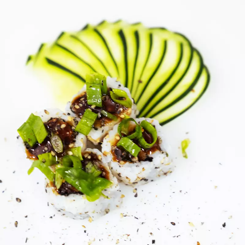 salmão Skin ( 4 peças )