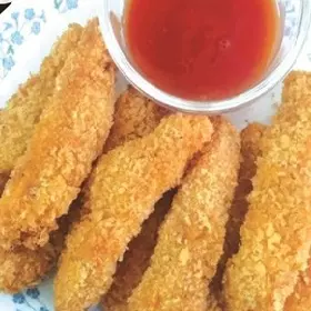 Tiras de Pollo (4 unid)