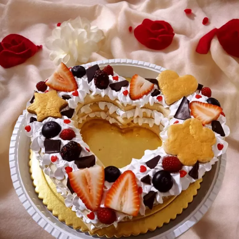 Tarta corazón ❤️