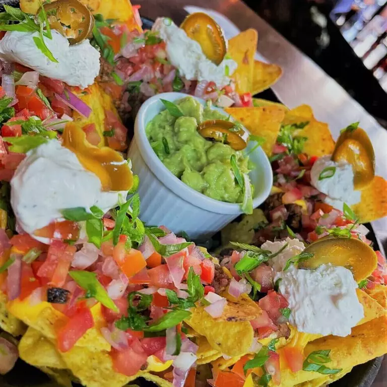 Irish Nachos con Carne