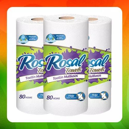 Bulto Rosal Toallín Multiuso 80h