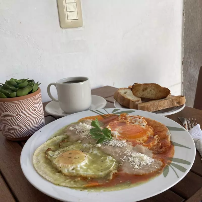 Huevos divorciados
