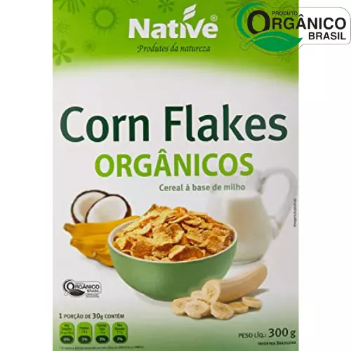 Corn Flakes Orgânico 300g