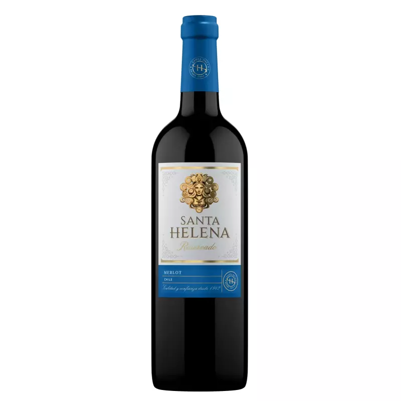 Vinho Chileno Merlot Snt Helena