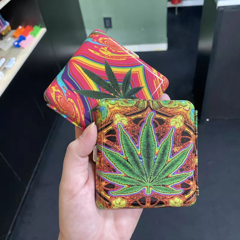 Cigarreira metal Weed