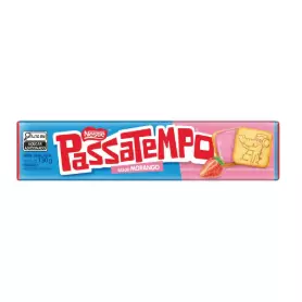 Biscoito Passatempo Morango