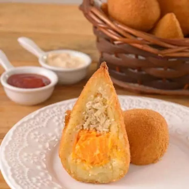 COXINHA FRANGO/CHEDDAR