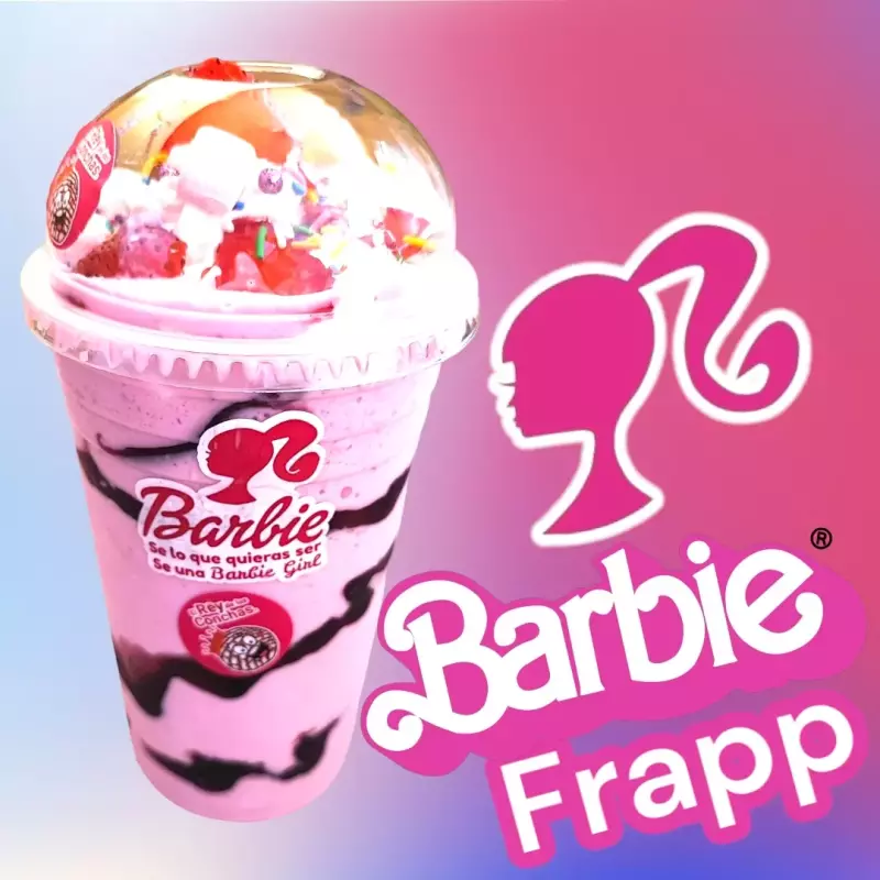Frapp Barbie
