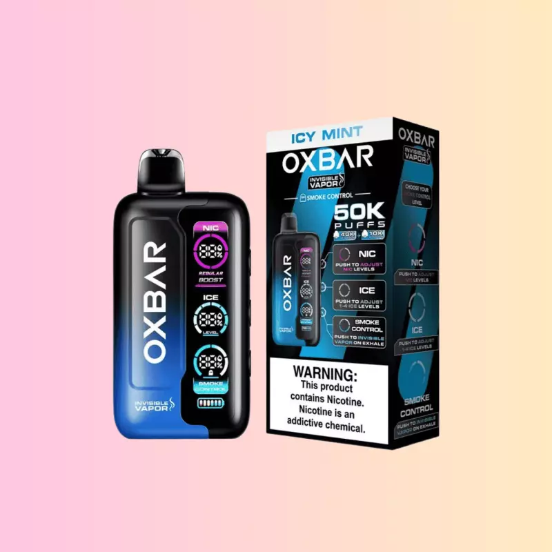 Oxbar smoke 50k puffs