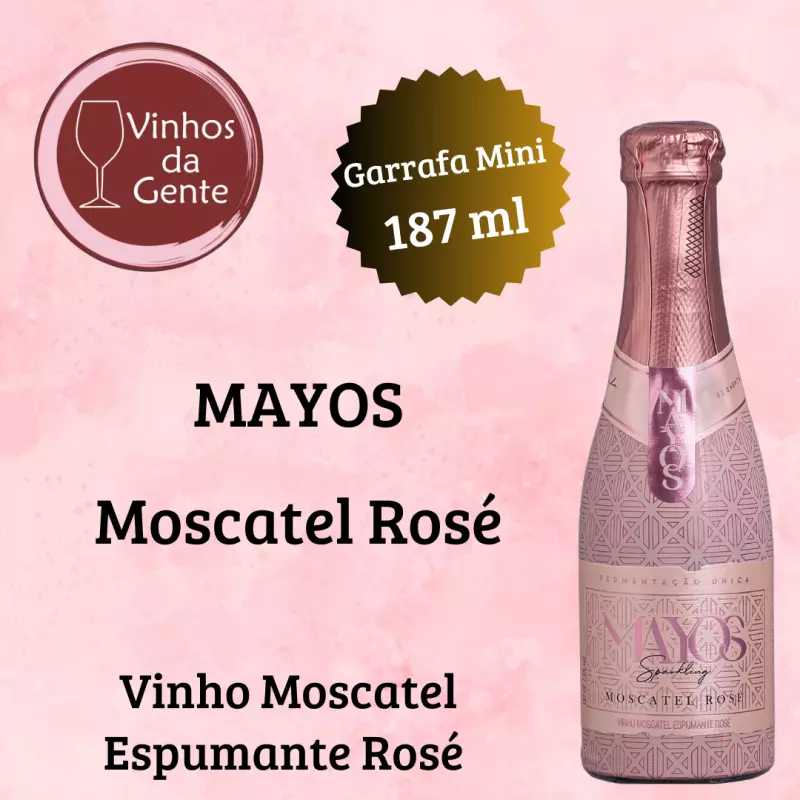 MAYOS Esp Moscatel Rosé 187 ml