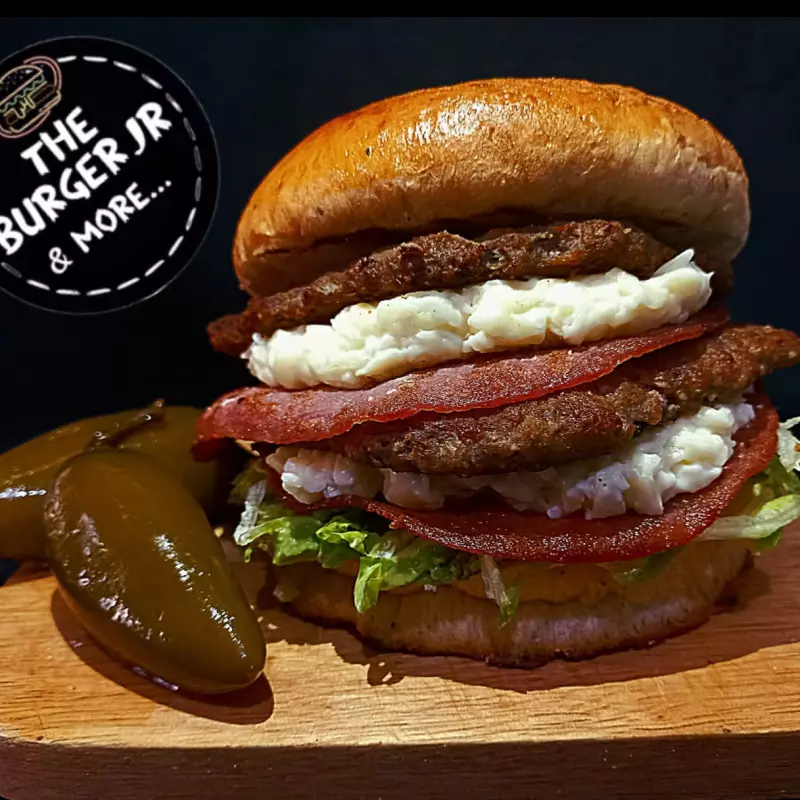 BURGER JR DOBLE