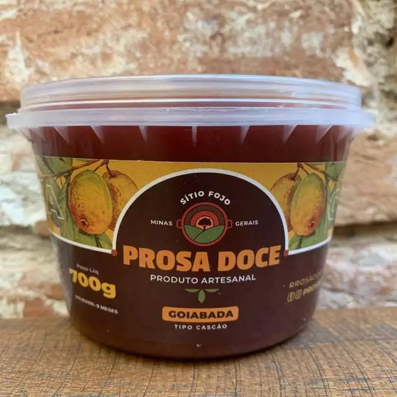 Goiabada cascão cremosa (Prosa Doce)