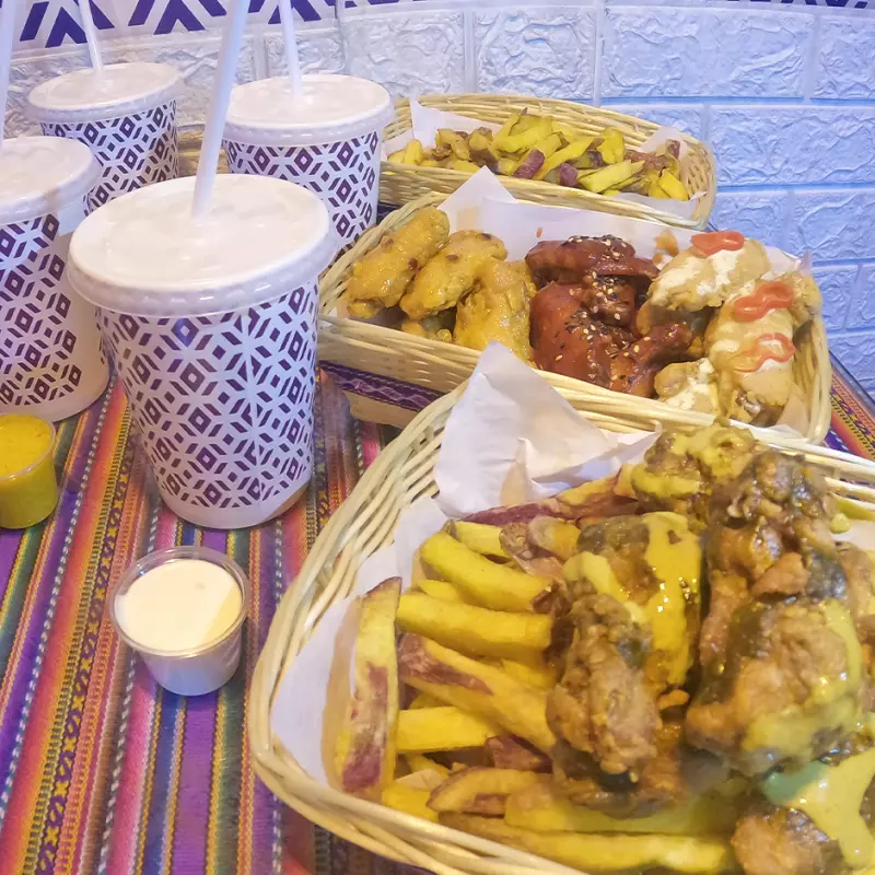 Combo Súper Wanka