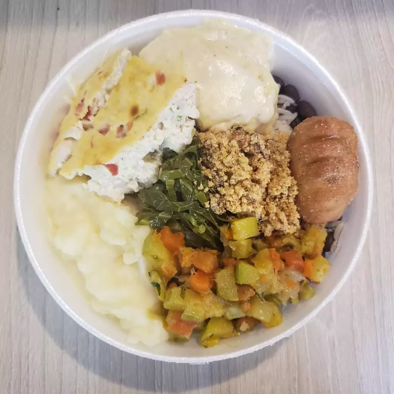 Vegetariana (ovolacto)