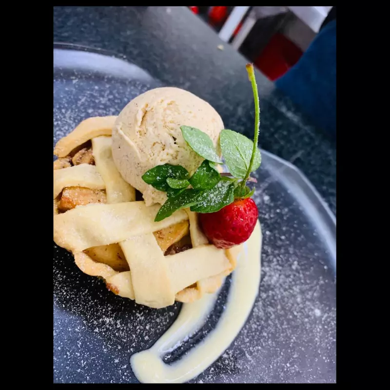 Tarta de manzana
