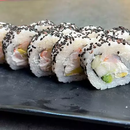 Urumaki ajonjolí vegetariano