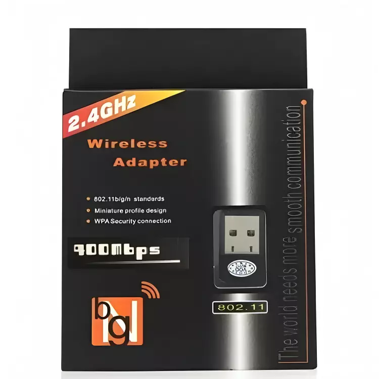 ADAPTADOR WIFI 2.4gHz BG 950 Mbps