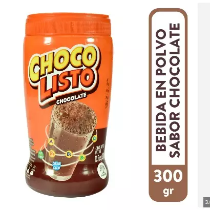CHOCOLISTO 300GR BOTE