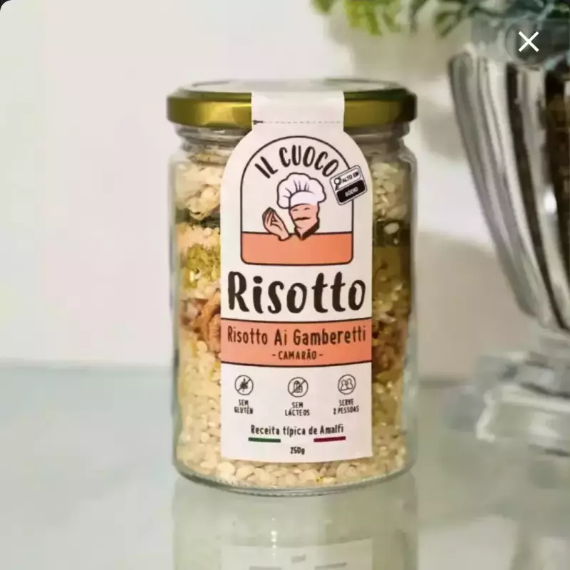 RISOTTO DE CAMARÃO 250G