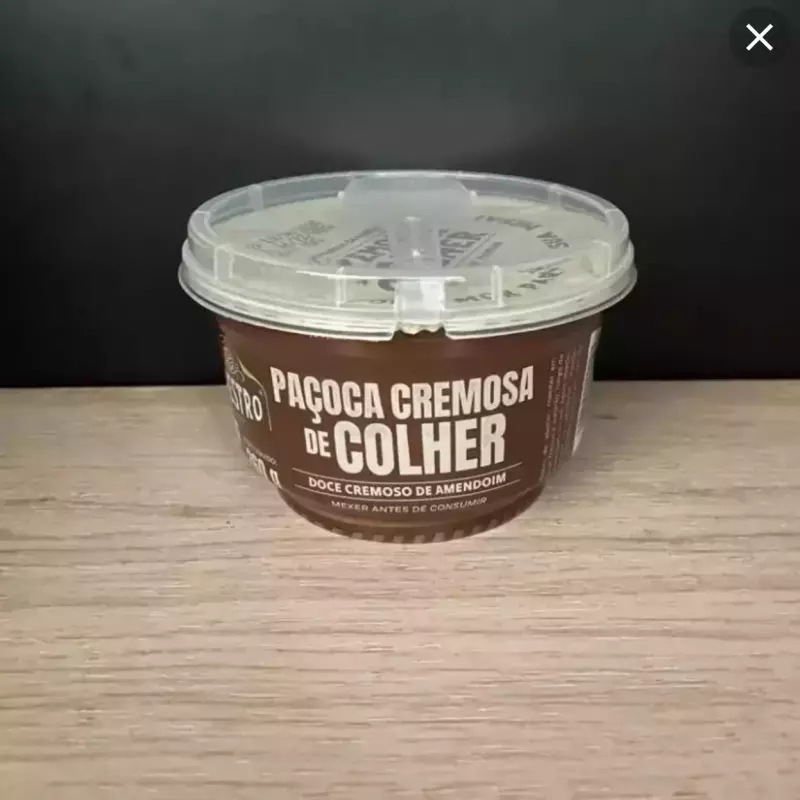 PAÇOCA DE COLHER MAESTRO- CAIXA C/12