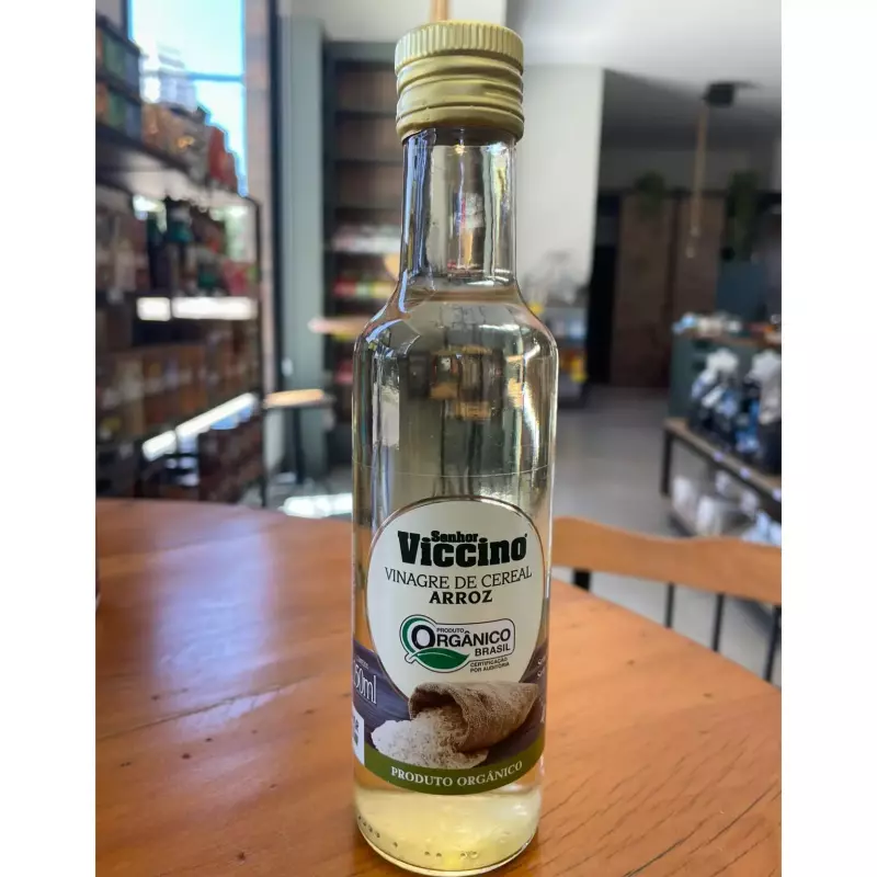 Vinagre De Cereal - Arroz Orgânico