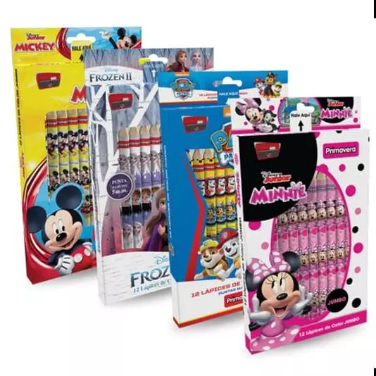 COLOR PRIMAVERA X12 ESTAMPADO