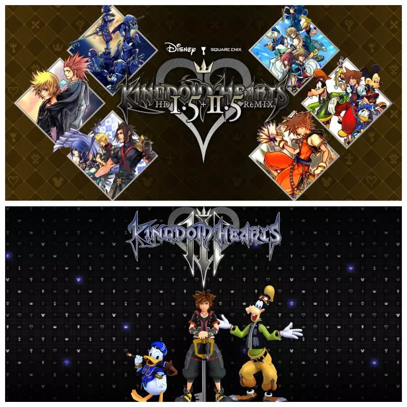 KINGDOM HEARTS Pack #1