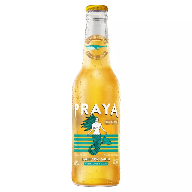 PRAYA LONG NECK SEM GLUTEN